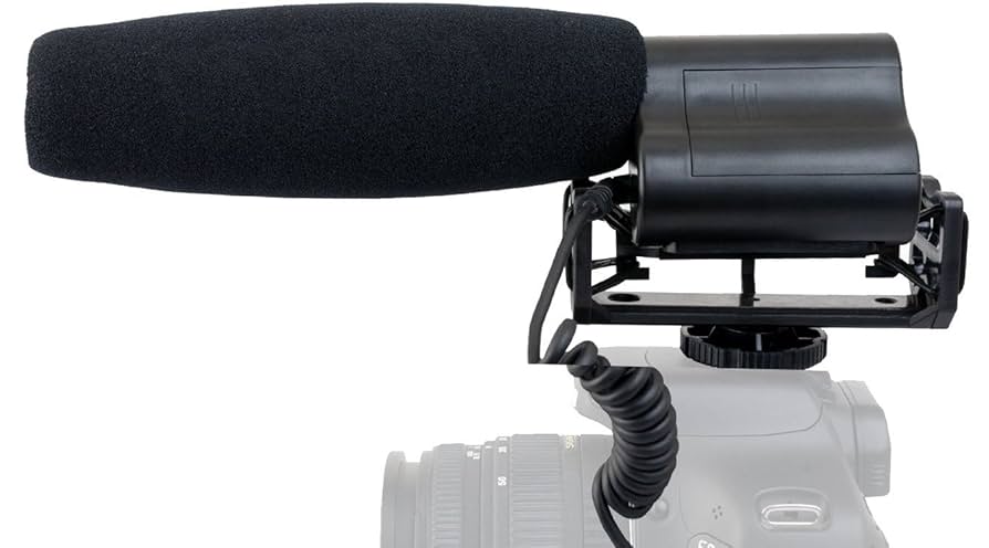 Amazon.co.jp: ステレオマイク (ショットガン) ウィンド
